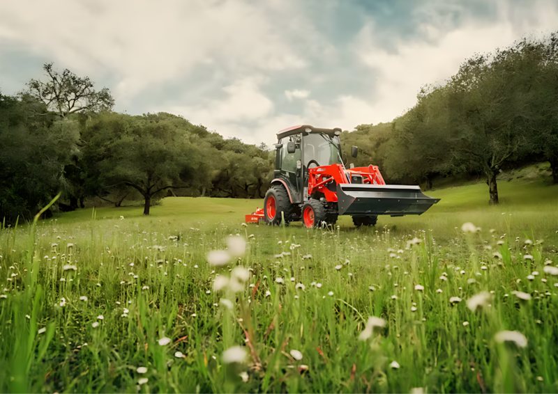 ATVs & Side By Sides  2024 KIOTI CK2620SEH Cab Compact Tractor Photo